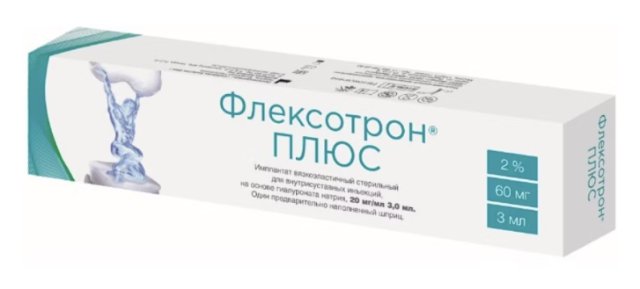 Флексотрон Плюс: Восстановление суставов с гиалуронатом